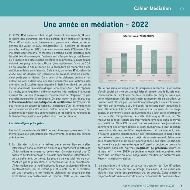 image cahier de médiation année 2022